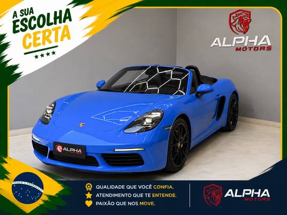 PORSCHE 718 2.0 16V H4 GASOLINA BOXSTER STYLE EDITION PDK PORSCHE 718 2.0 16V H4 GASOLINA BOXSTER STYLE EDITION PDK